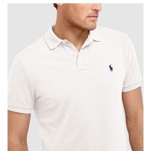 Ralph Lauren classic white polo